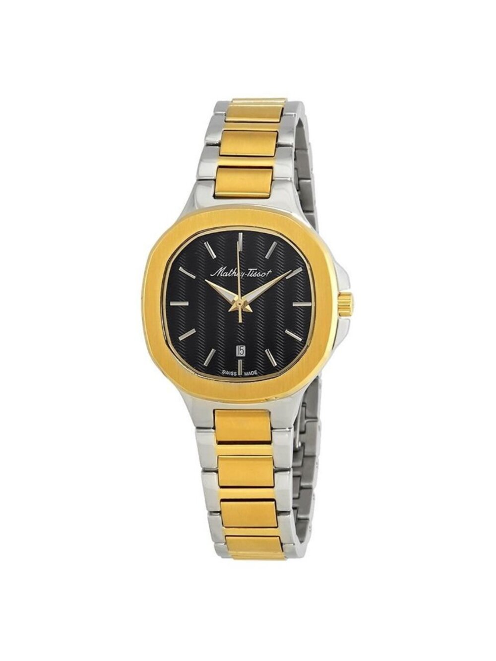 NWT Mathey-Tissot Evasion Black Dial Ladies Watch